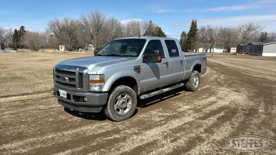 2009 Ford F-250 Super Duty XLT 3 Quarter Ton Pickup