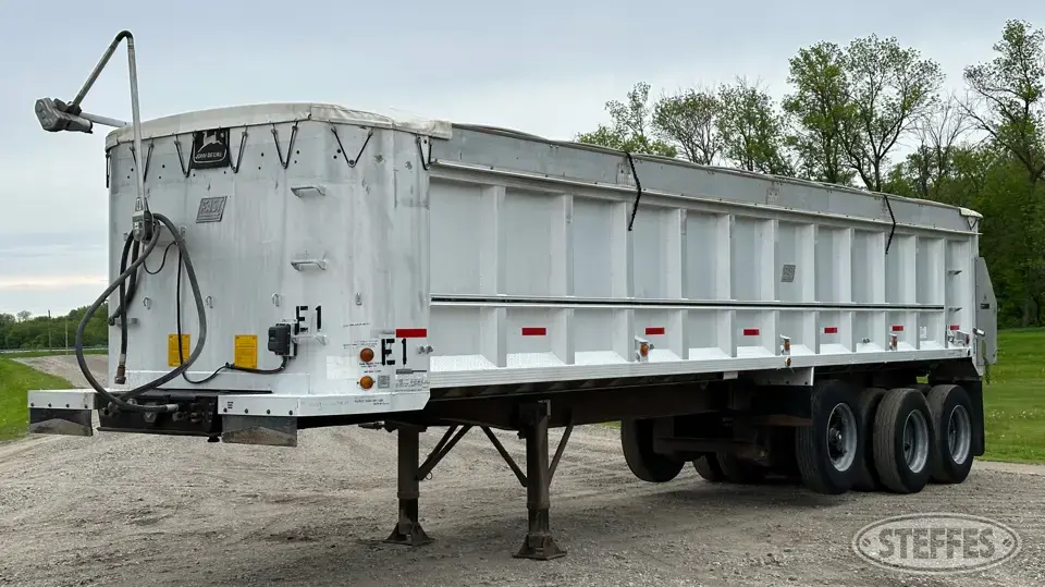 1988 East End Dump Trailer