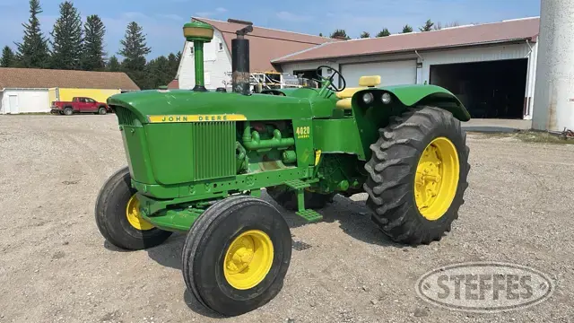 1966 John Deere 4020