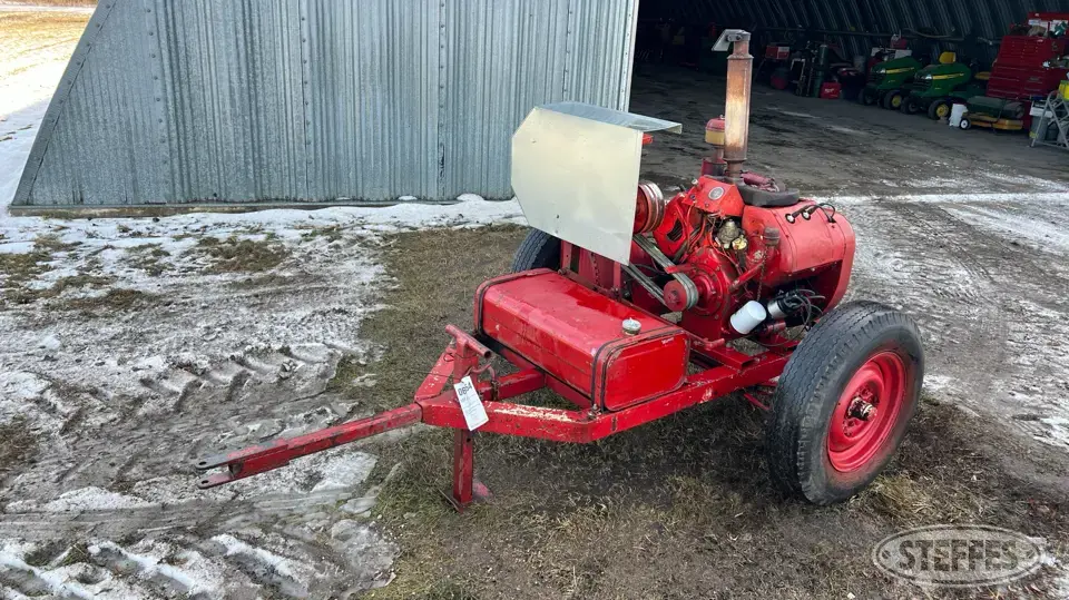 Portable PTO power unit