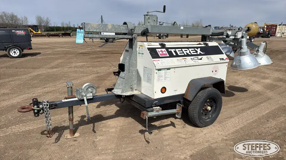 2013 Terex RL4 Light Tower