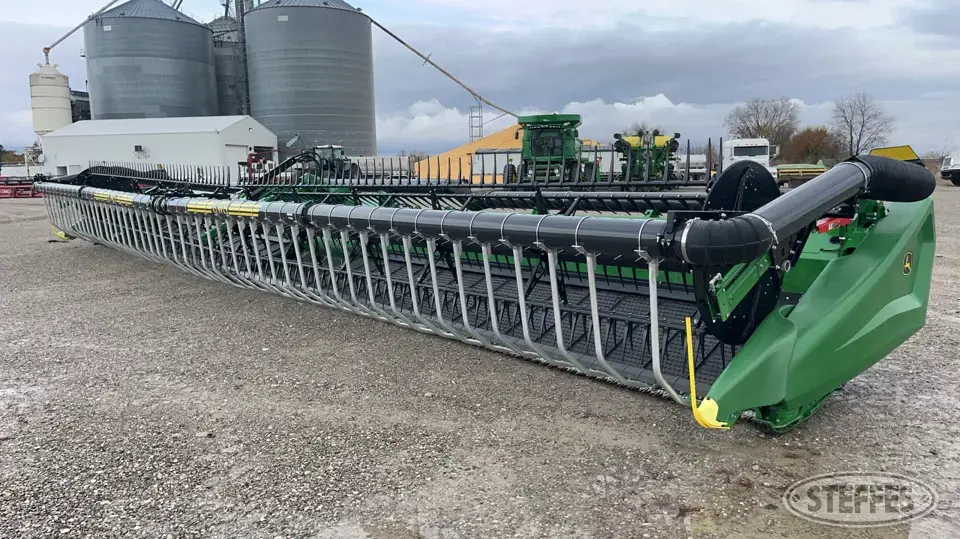2023 John Deere HD50F Draper Head
