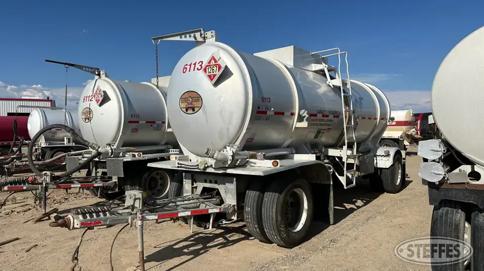 2015 Stephens Tank Trailer