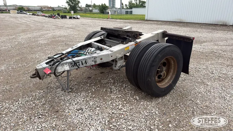 2022 Wabash trailer dolly