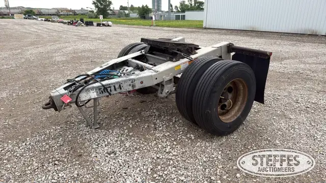 2022 Wabash trailer dolly