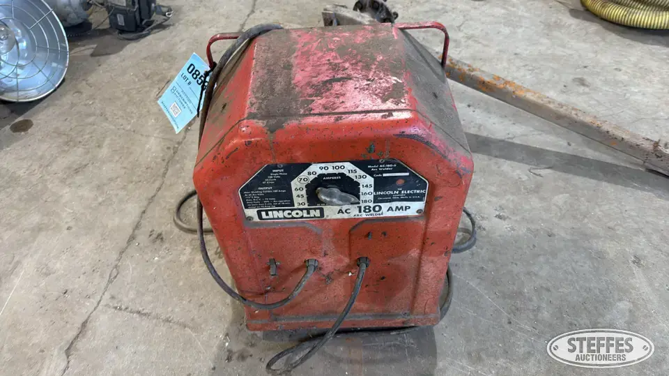Lincoln AC-180-S Welding