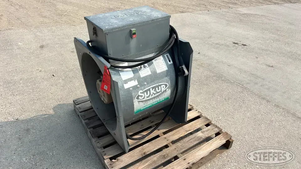 Sukup D9510S Fan