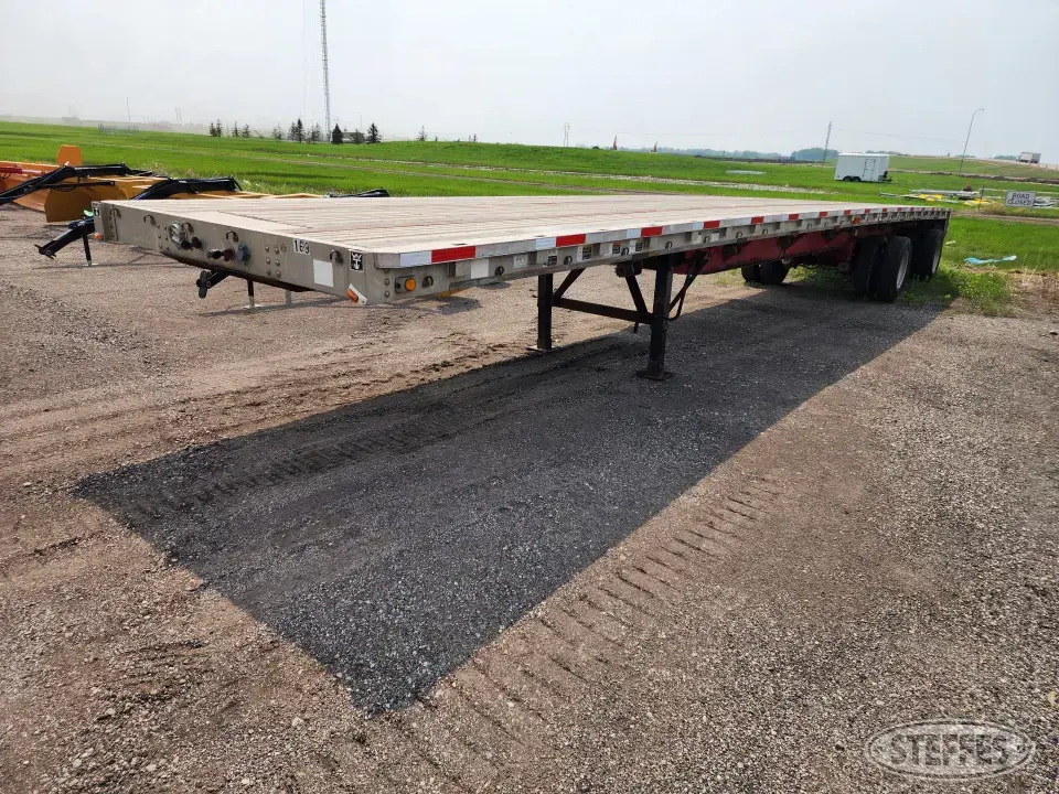 2004 Wilson Flatbed Trailer