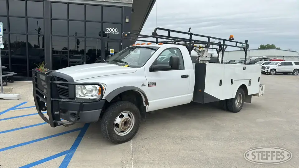 2007 Dodge Ram 3500 Service Utility Truck