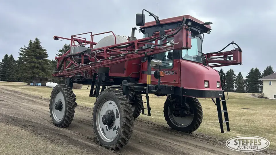 1999 Case IH Patriot SPX3185 Self-Propelled Sprayer