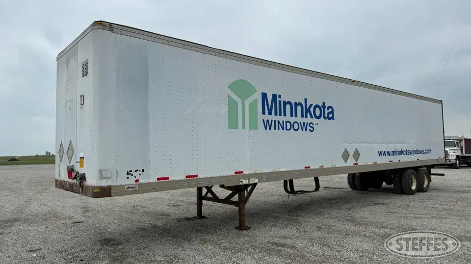 1998 Fruehauf Van Trailer