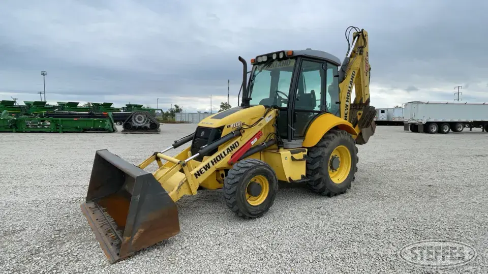 2012 New Holland B110B Loader Backhoe