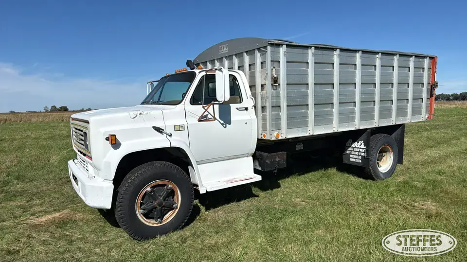 Chevrolet C70 Grain Truck