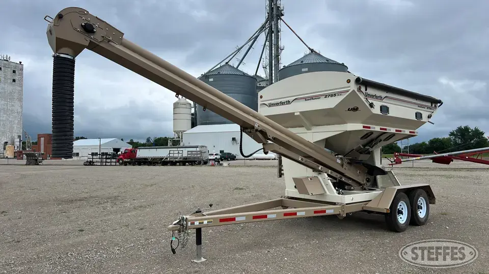 2022 Unverferth Seed Runner 2755XL Bulk Seed Tender Trailer