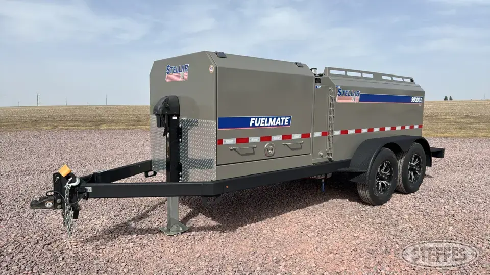 2023 Stellar Industries 990DLX Fuel-Lube Trailer