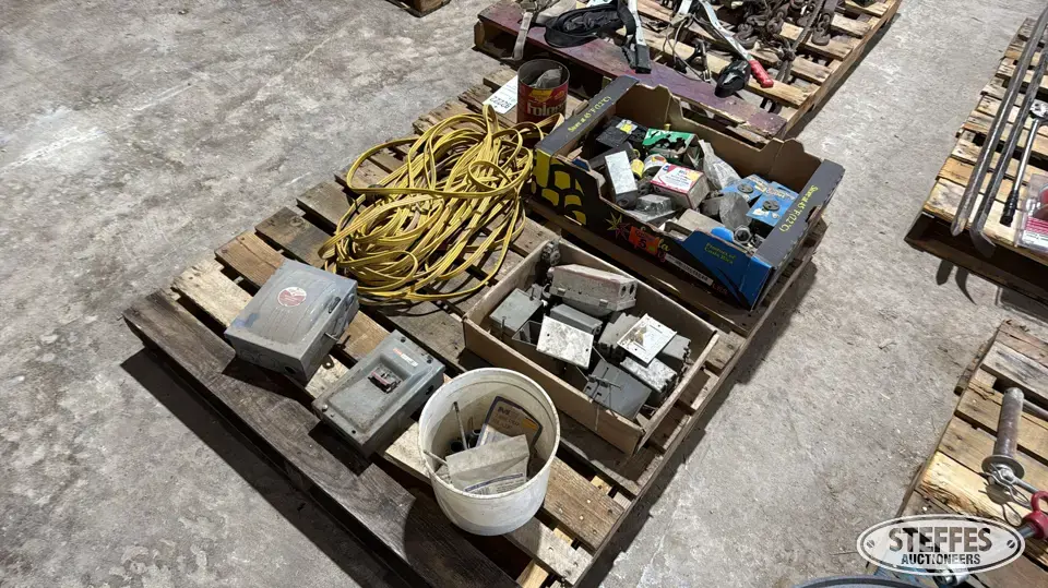 Electrical supplies Farm Support Item
