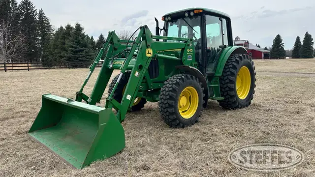 2007 John Deere 6420