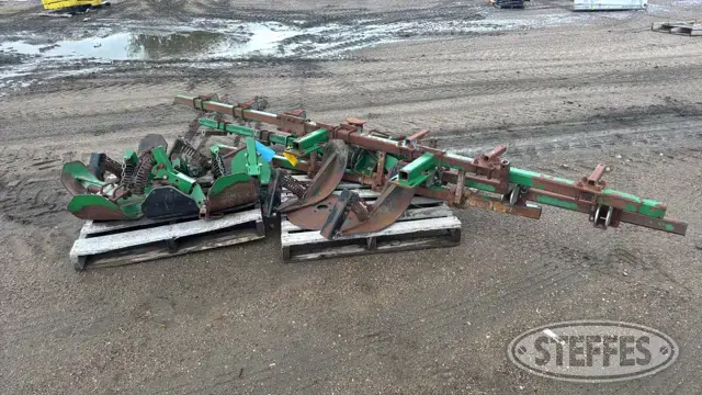 Stalk stompers & parts