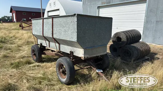 Flare box wagon