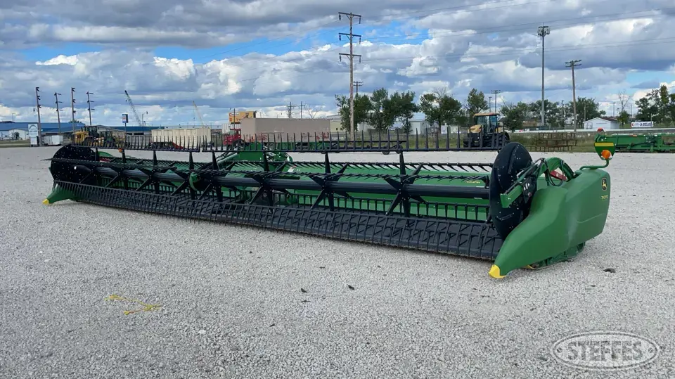 2020 John Deere 740FD Draper Head