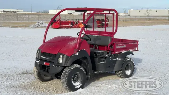 2007 Kawasaki KAF400JHS