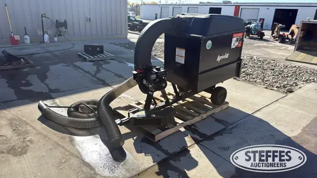 Agri-Fab lawn vac tiller
