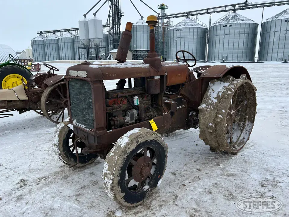 1936 McCormick Deering WK-40 Collectible Tractor