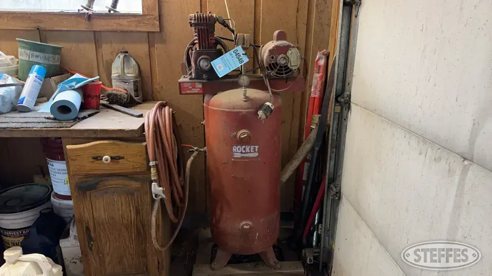 Sanborn 400A30 Air Compressor