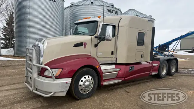 2014 Kenworth T660