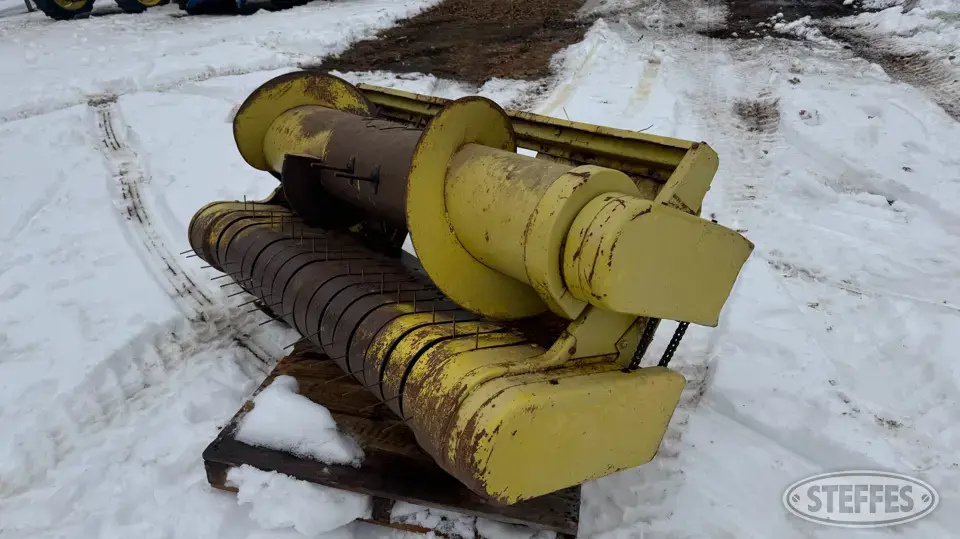 John Deere forage harvester pickup head Forage Harvester Head