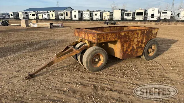 Pull-type pneumatic roller