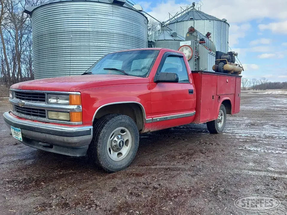 1999 Chevrolet Silverado 3500 Service Utility Truck
