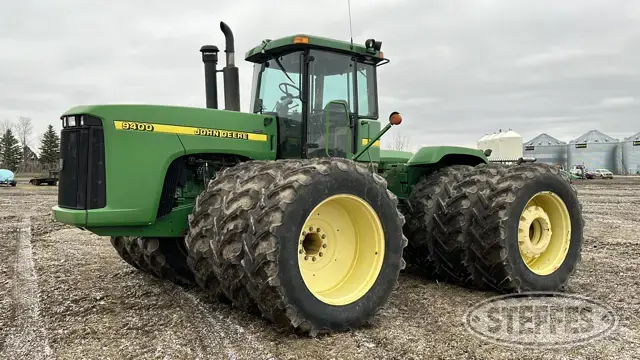 1997 John Deere 9400