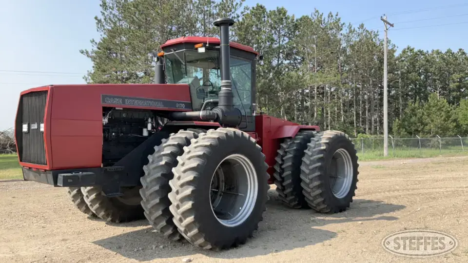 1990 Case IH 9170 4WD Tractor