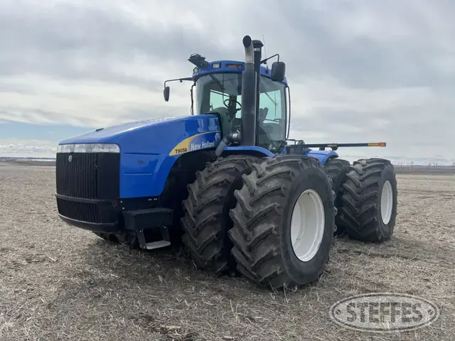 2010 New Holland T9050