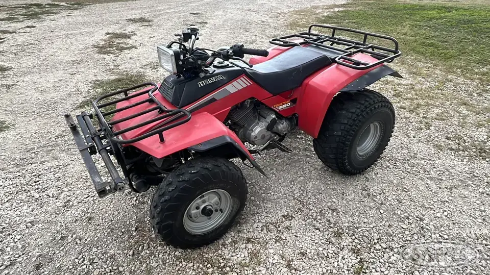 1985 Honda TRX 250 ATV