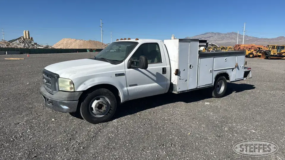2006 Ford F-350 Service Utility Truck