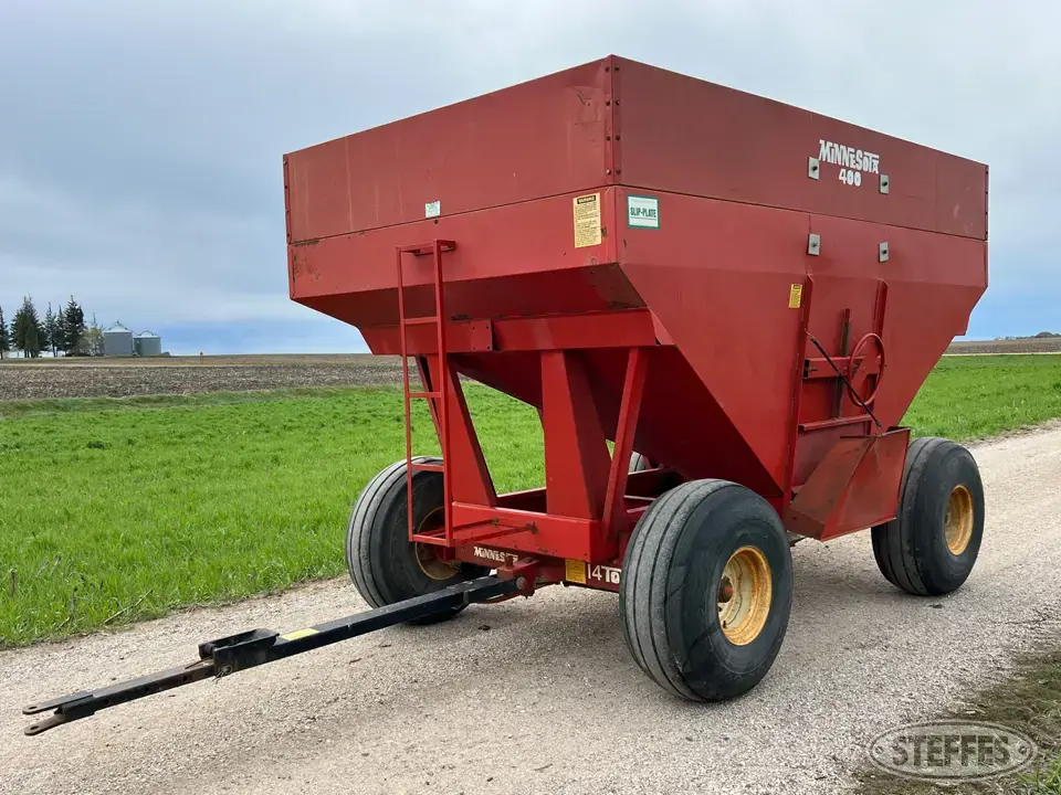Minnesota 400 Gravity Box