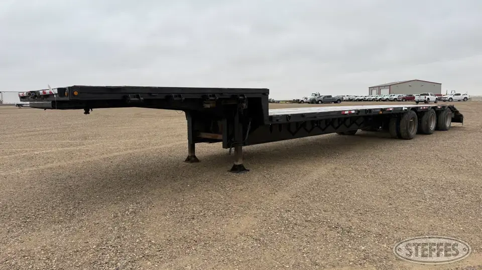2013 Lode King Step Deck Trailer