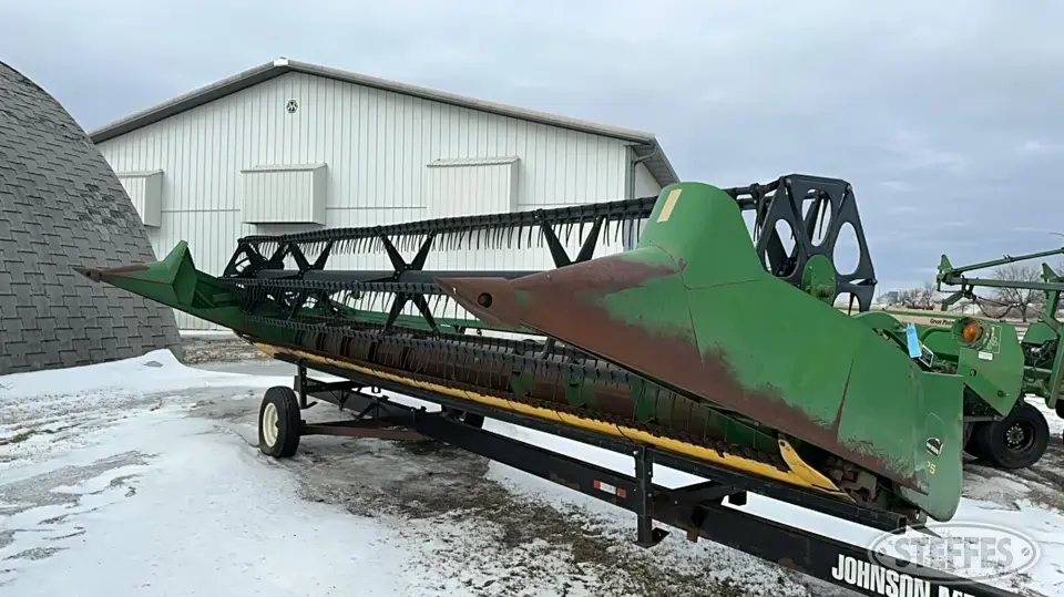 John Deere 925 Flex Head