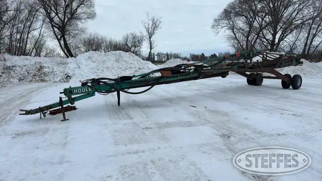Houle lagoon pump