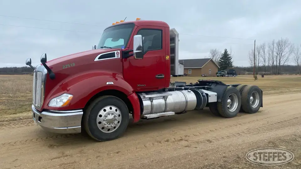 2019 Kenworth T680 Conventional Truck without Sleeper