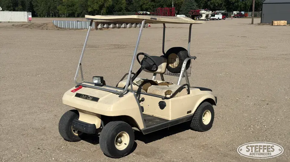 Club Car Tranquility Golf Cart