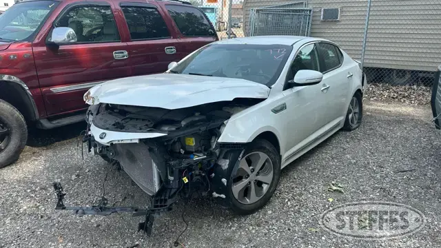 2016 Kia Optima Hybrid
