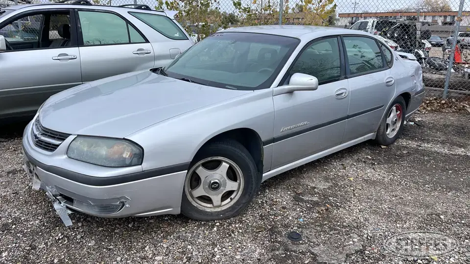 2002 Chevrolet Impala LS Car