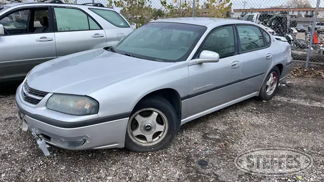 2002 Chevrolet Impala LS
