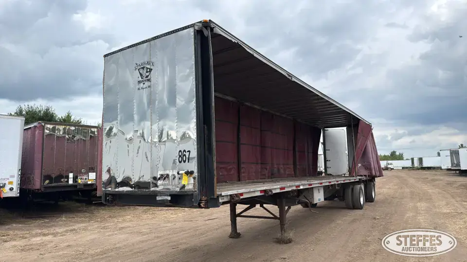 2003 Utility TS2CHA Specialty Trailer