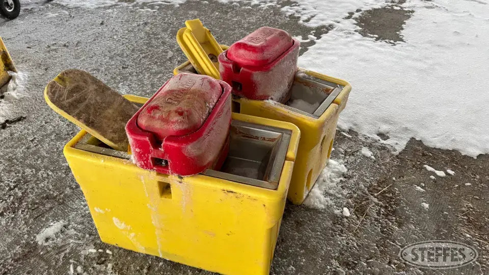 (2) Ritchie Omni 2 Livestock Equipment-Other