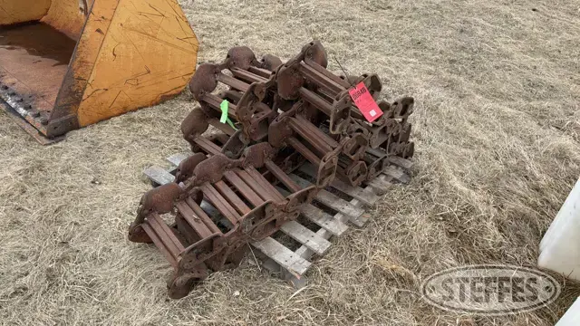 Grouser tracks