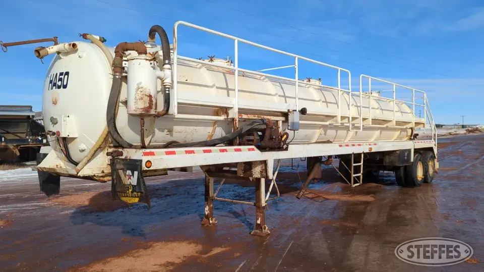 2007 Dragon Tank Trailer